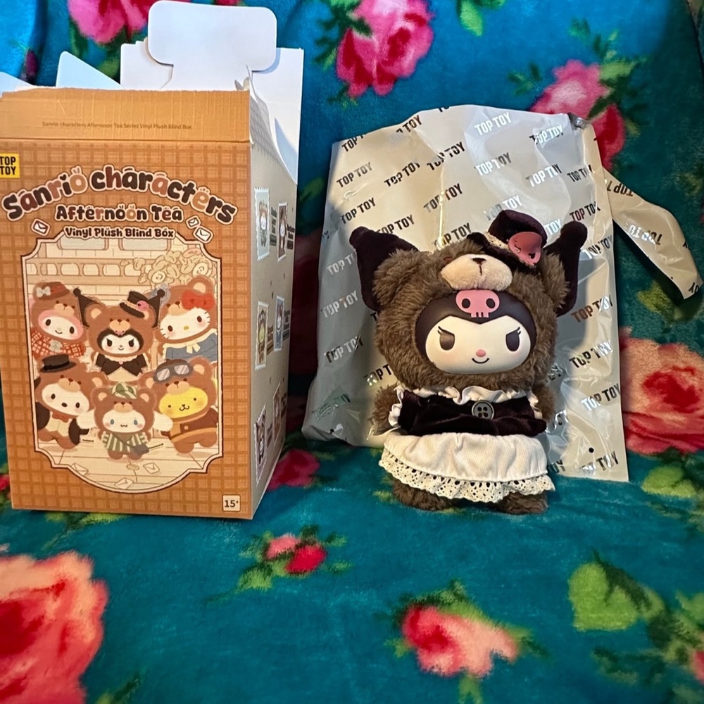 Sanrio Characters Afternoon Tea Plush - Brown